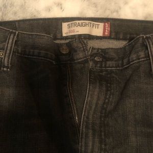 Lot of Two Levi’s 505 Straight 36x30 and Levi’s 501 34x30 straight